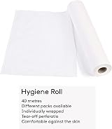 TPZ 40m White Hygiene Coach Roll for Massage Table & Beauty Use 20" Wide view 5