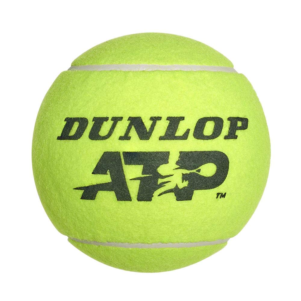 DUNLOP ATP Giant Ball 9-inch, Yellow