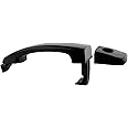 BOXI Exterior Door Handle Front Driver or Passenger Side fits for Chevy Aveo 2007-2011 / for Captiva Sport 2012-2015 / for Saturn Vue 2008-2010 / Black / 96468254 96468268 GM1310197