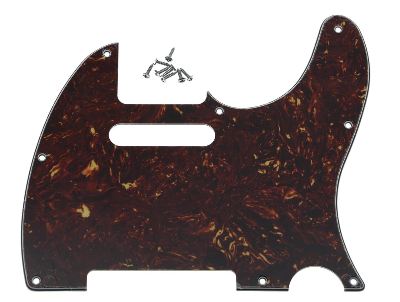 Electric Guitar Parts KAISH 8 Hole Tele Guitar Pickguard Scratch Plate