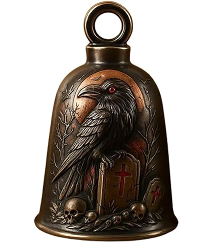 Guardian Bell Prince Albert Bell Good Luck Bell w/Keyring