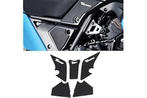 WODPICE Motorcycle Fuel Tank Pad For Tenere 700 T700 XTZ 700 2019 2020,Anti-slip Motorcycle Gas Tank Protectors Tank Protection Stickers Knee Grip Traction Pads