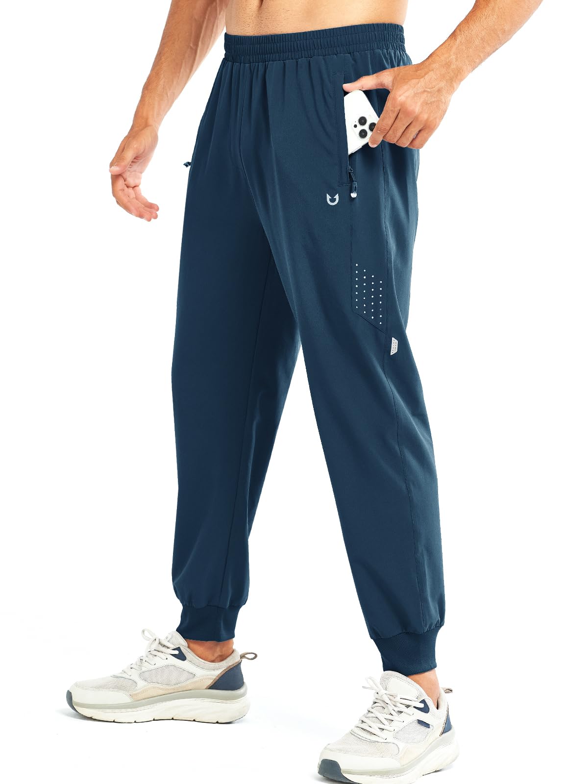 NORTHYARD Men's Athletic Running Pants Lightweight