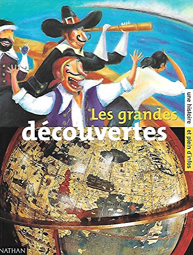 couverture de : Les grandes d&eacute;couvertes