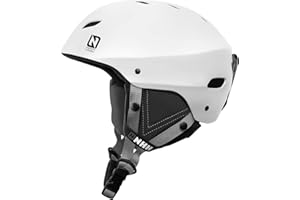 NHH Ski Helmet Snowboard Helmet - Snow Sports Helmet Goggles Compatible Removable Liner and Earpads for Men Women and Youth