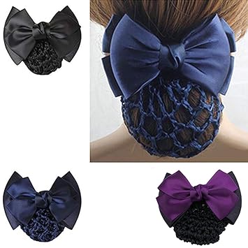 Amazon Com Vieel 3 Pack Women Hair Clip Hair Bun Cover