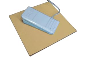 Martelli No Slip Pad for Machine Foot Pedal