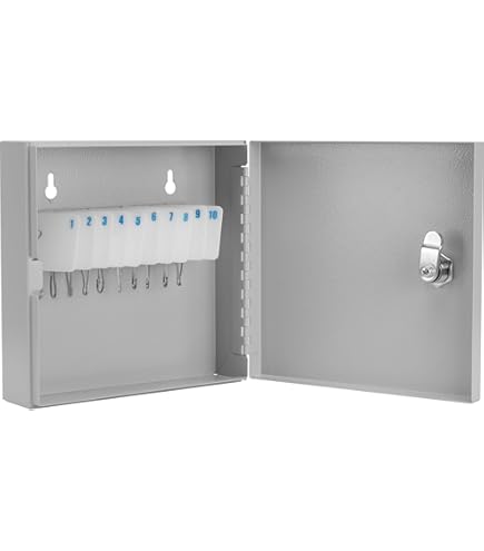 Burg Wächter Key Box / Key Rack 10 Hooks 6204 ... - UK - View #5