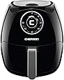 Chefman 6.8 Quart Air Fryer Oven Space Saving Flat Basket, Oil Hot Airfryer with 60 Minute Timer & Auto Shut Off, Dishwasher Safe Parts, BPA-Free, Family Size, X-Large, Black