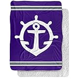 University of Portland Blanket, 60"x80" Primary