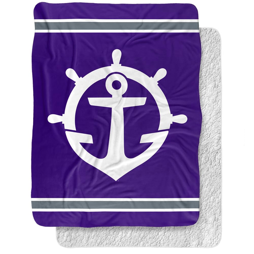 University of Portland Blanket, 60"x80" Primary