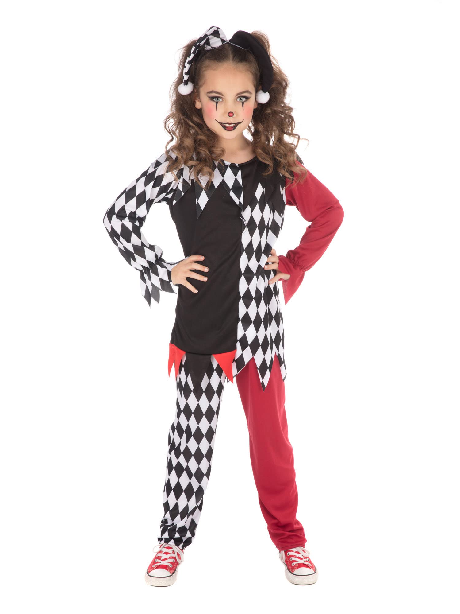 Rubies Multicolour Terrorquin Costumes for Girls, Medium (1 Set) - Vibrant & Spooky Outfit for Halloween Parties, Events, & More Halloween