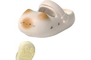 Cat Paw Print Slippers for Women, Cute Platform Sandals that Leave Paw Prints, Non-Slip Water-Resistant Indoor Outdoor Shoes