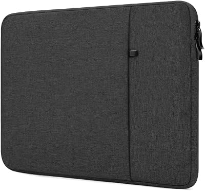 ProElife 13-Inch Laptop Sleeve Case for MacBook Air 13.6in & Neo 13in Black