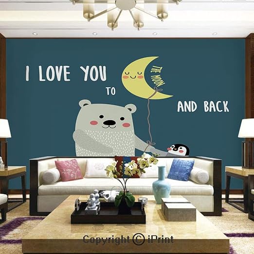 Amazon Com Lionpapa Mural Removable Wall Mural Self Adhesive