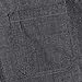 MrWonder Men's Casual Slim Fit Button Down Shirt Short Sleeve Denim Shirts Grey M