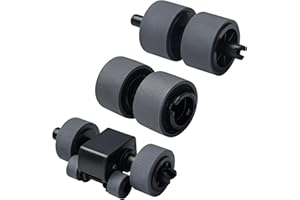 TARASHUU PRK-A3001 Replacement Scanner Pickup Roller Kit for Brother ADS-2200 ADS-2700W ADS-3100 ADS-3300W ADS-4100 ADS-4300N ADS-4500W ADS-4700W