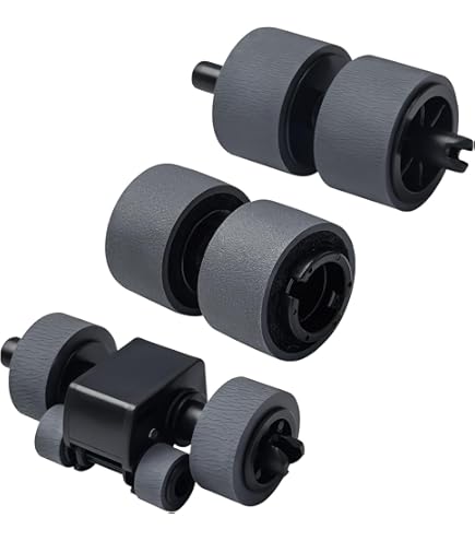 thumbnail image 2 of Canon ADF Maintenance Kit - 3-Piece Set (Feed Roller, Separation Pad) For D1100/D1500 Series 2 of 12