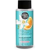 Organic Shop Micellar Water with Hyaluronic Acid & Vitamin C, Pure No-Rinse, Natural Hydrating Facial Cleanser - Organic Makeup Remover, For All Skin Types, Vegan, Cruelty Free. 300 ml