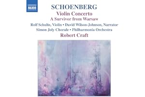 Violin Concerto Survivor from Warsaw