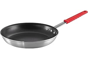 Tramontina Professional Aluminum Nonstick Restaurant Fry Pan, 12", NSF-Certified, Made in Brazil