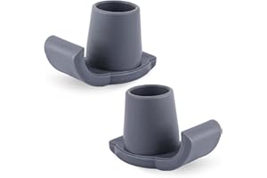 Walker Ski Glides, 2Pcs Rubber Walker Glide Skis Replacement Walker Feet Walker Glide Skis, Walker Glides Walker Feet Walker 