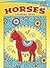 SPARK Horses Coloring Book (Dover Animal Coloring Books)