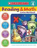 Reading & Math Jumbo Workbook: Grade 4