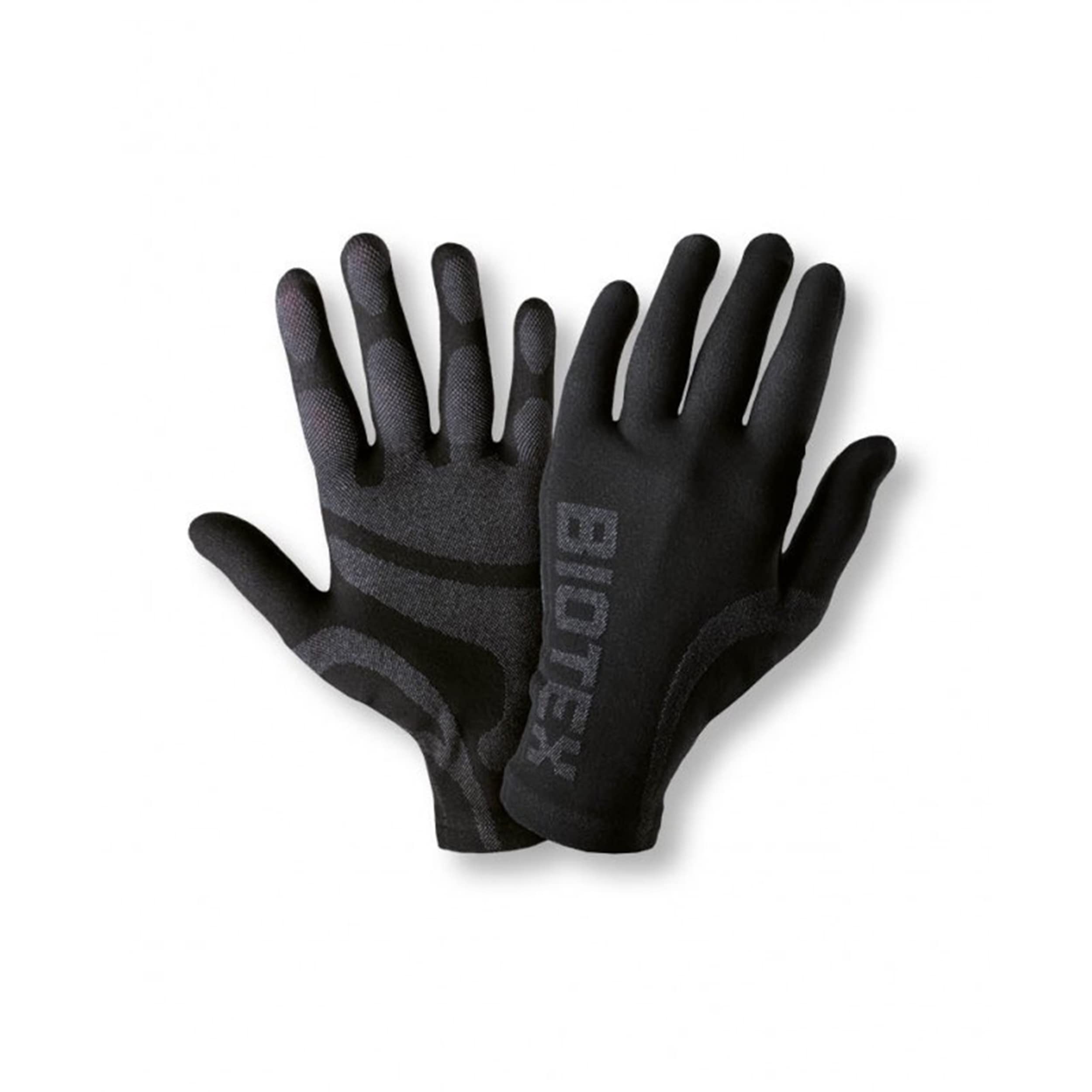 BIOTEX 2000, Warm Underglove Seamless Accessories, Unisex - Adult, 04 Black, One Size