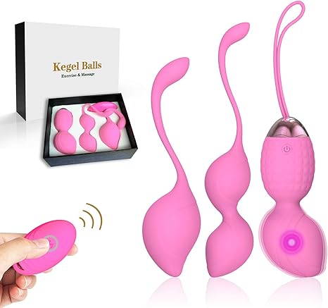 2 In 1 Kegel Exercise Weights Massage Ball Ben Wa Balls Kegel Balls Beginners Pleasure Bladder Control Strengthen Your Pelvic Floor Muscle