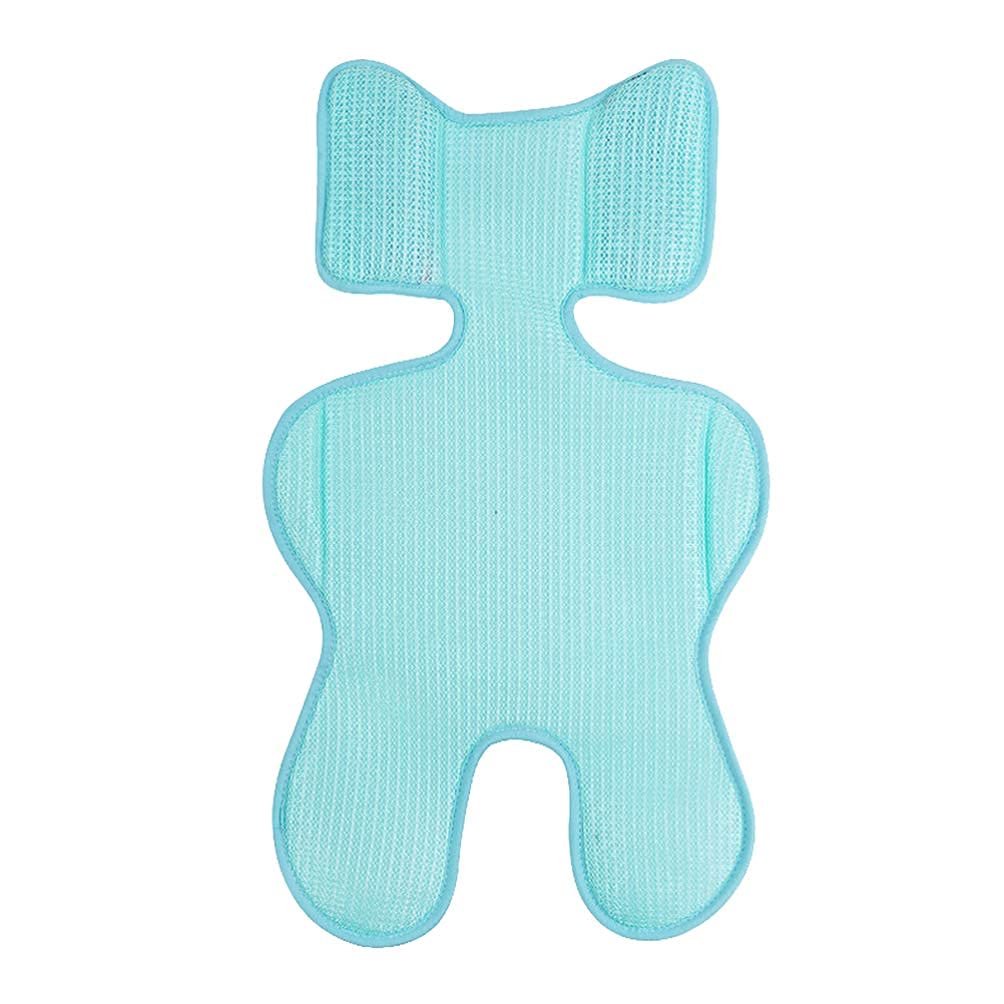 Universal Baby Stroller Liner Cushioned Mesh Summer Cool Pram Seat Pad Mat Breathable Thicken Pushchair Cushion Pad Insert Baby Body Support Mattress for Stroller Baby Chair