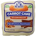 Ne Mos Carrot Cake Square - 6 count per pack -- 6 packs per case.