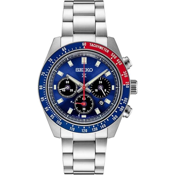 Amazon.com: SEIKO Prospex Speedtimer Solar Watch SSC933 : Clothing