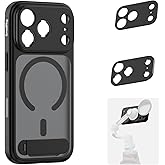 SmallRig FilMov Phone Case Kit for iPhone 17 Pro, Magnetic Phone Case with Adjustable Kickstand, Lens Backplate, Support for 