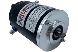 NOVOPARTS Leveling System Hydraulic Pump Motor 167576 Compatible with 414018 & #F000MM0809 045-167567