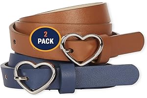 The Children's Place girls Uniform Belt 2-pack