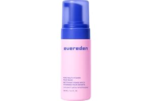 Evereden Kids Face Wash: Cool Peach, 3.4 fl oz. | Gentle Skin Care | Non-toxic and Clean Ingredients | Skin Care for Kids