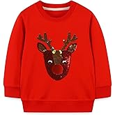 HOMAGIC2WE Toddler Boys Sweatshirts Kids Fall Cotton Long Sleeve Crewneck Casual Cartoon Pullover Loose Soft Outfit Shirt
