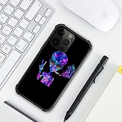 TnXee Compatible with iPhone 14 Case,Cool Alien