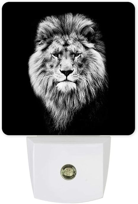 lion lamp nursery
