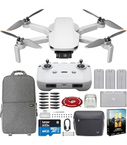 Amazon.com: DJI Mavic Mini Portable Drone Quadcopter Starters