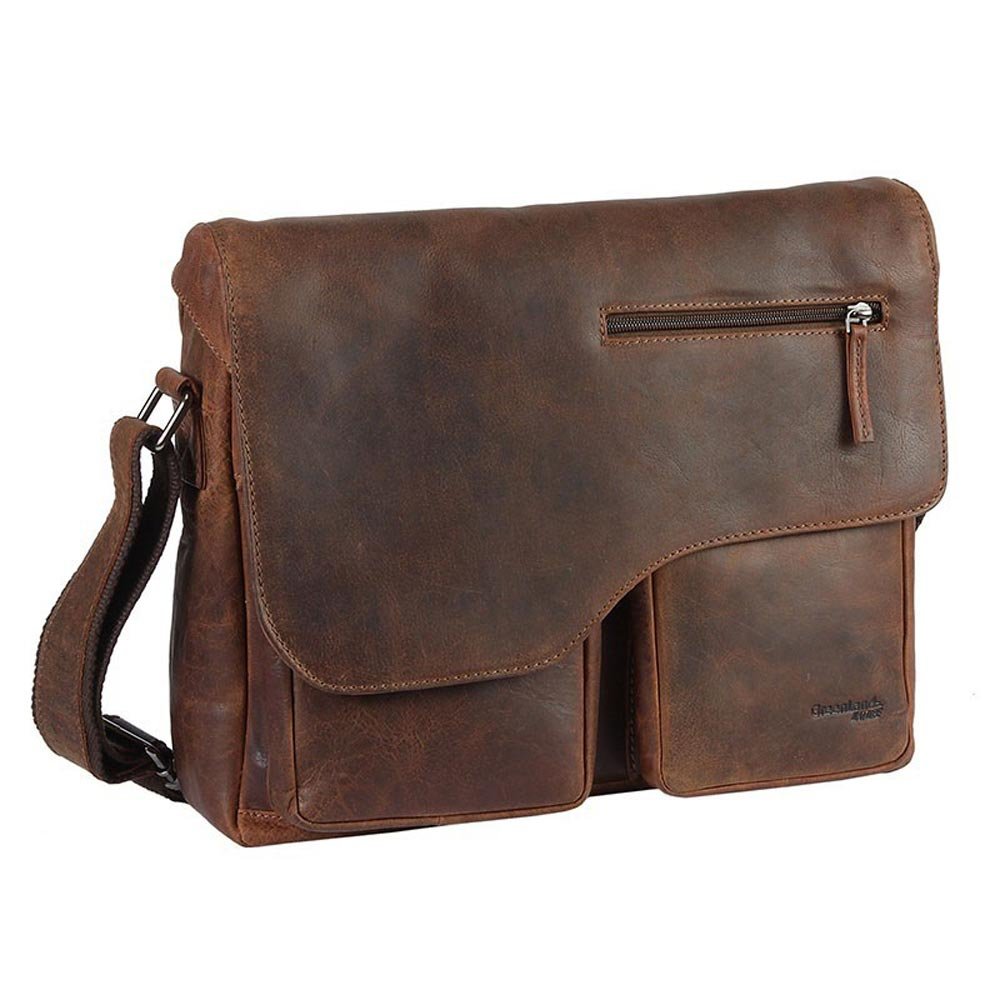 Greenland Nature Montana shoulder bag II leather 35 cm