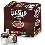 Milk Chocolate Single Serve M&M Hot Cocoa Pods, 18