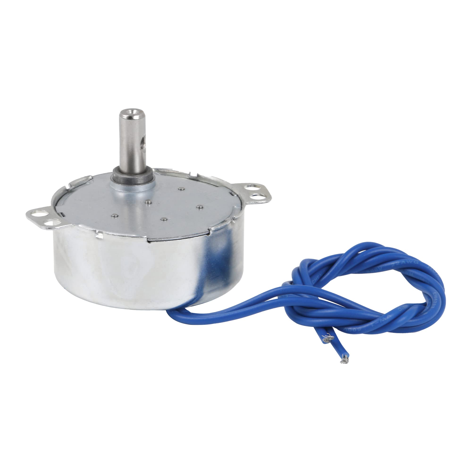 Photo 1 of CNBTR Synchronous Synchron Electric Motors 15-18 RPM CW/CCW AC110V 4W with 7mm Shaft Dia