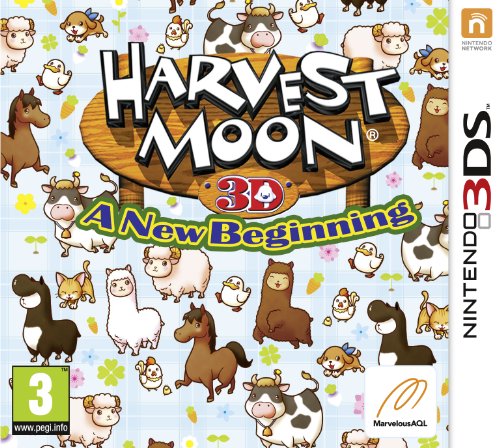 Harvest Moon : A New Beginning [Import Anglais]