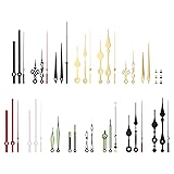 PATIKIL Clock Hands Kit, 16 Set Clock Hands Kits