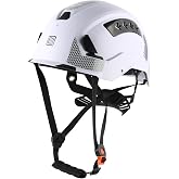 UM ULTRAMAXX ANSI Certified Type II Hard Hats &ndash; Safety Helmet with EPS Liner