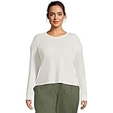 prAna Womens Cozy Up Long Sleeve Crew