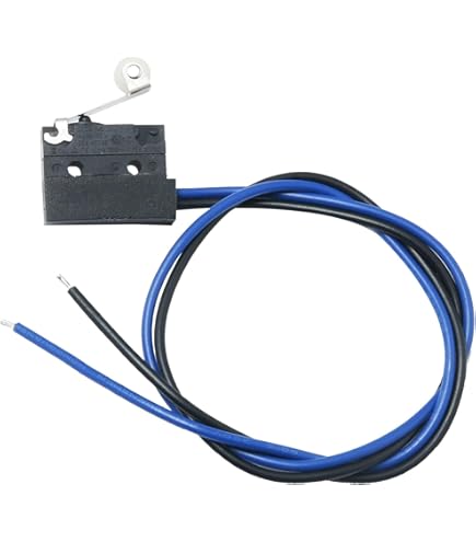 Amazon.com: XURUI 2Pcs XZ-15GW-B Hinge Lever Type Micro Switch