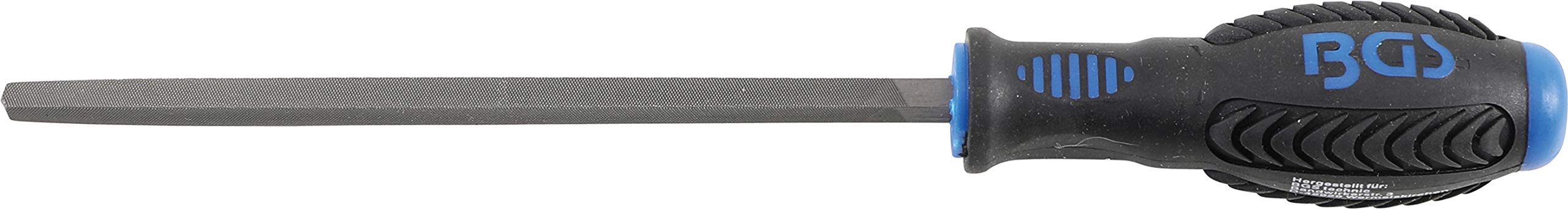 BGS 6591 | Machinist's File | Square | 3rd Cut | 150 mm